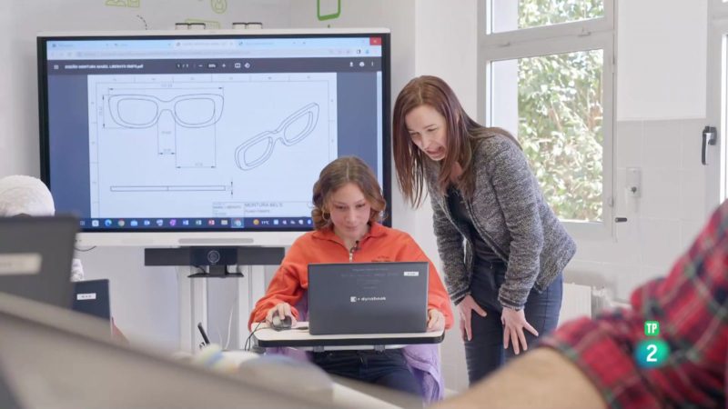 Reportaje_TVE_Optica