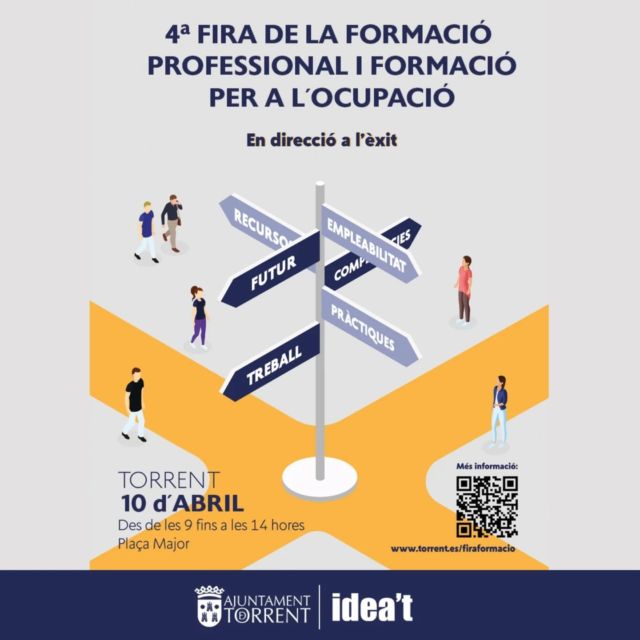 CIPFP Mislata ha participado en la IV Feria de Formación Profesional de Torrent.
Esta iniciativa tiene como objetivo principal visibilizar y promocionar la oferta de formación profesional existente en la comarca de l’Horta Sud.
En esta edición de la jornada han participado 33 centros expositores.
#cipfpmislata #fpmislata #formacionprofesional #fponfire